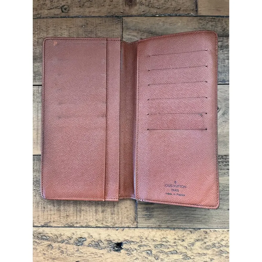 LOUIS VUITTON Vintage Monogram Long Wallet Unisex